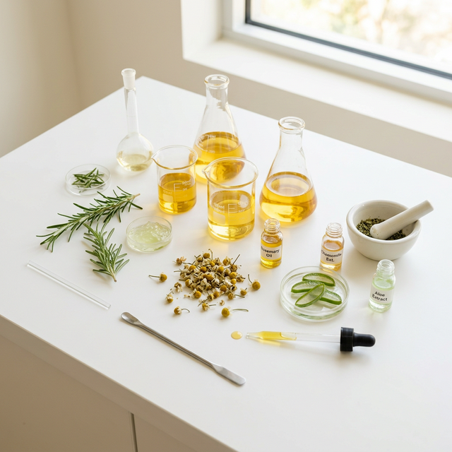 Arbro Formulations R&D laboratory — luxury skincare formulation development