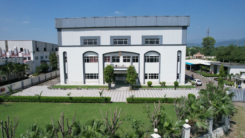 Arbro Formulations manufacturing facility in Baddi, Himachal Pradesh